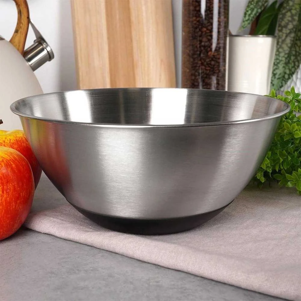 Neslystančio plieno virtuvės dubuo 21,5 cm, 1,9 l