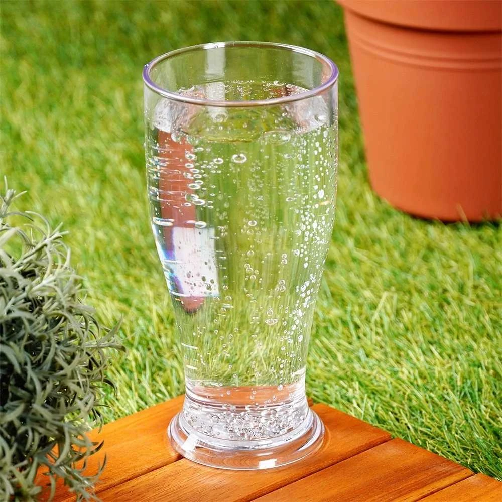 Nesulaužomas plastikinis alaus bokalas 520 ml