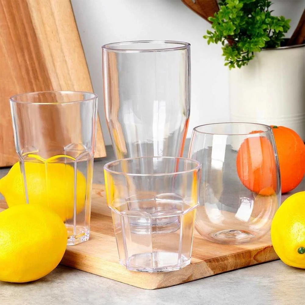 Nesulaužomas plastikinis alaus bokalas 520 ml