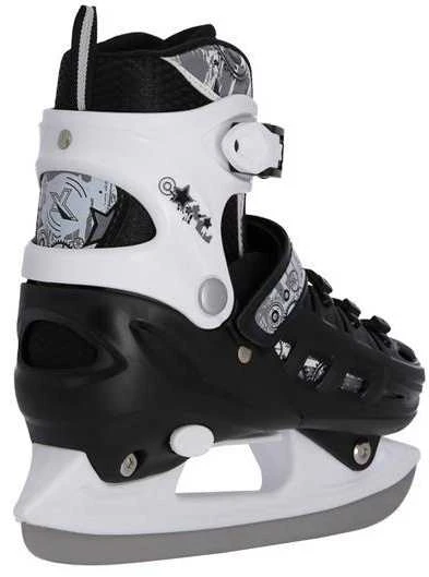 NH10905 4in1 Juodas DYDIS. L(39-42) INLINE PAČIŪRĖS SU MATMENYS. THE NILS EXTREME HOCKEY SKY