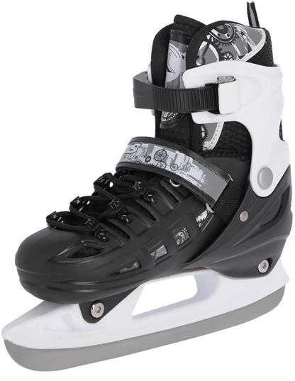 NH10905 4in1 Juodas DYDIS. M(35-38) INLINE RIUDŽIAI SU MATMENYS. THE NILS EXTREME HOCKEY SKY