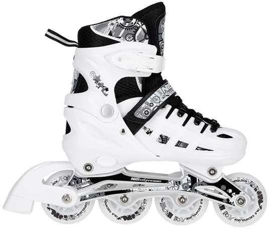 NH10905 4in1 LED DYDIS. S(31-34) INLINE RIUDŽIAI SU MATMENYS THE NILS EXTREME HOCKEY SKY