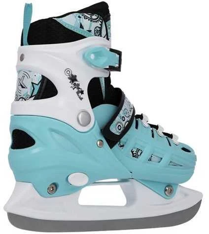 NH10905 4in1 MINT DYDIS. S(31-34) INLINE RIUDŽIAI SU MATMENYS THE NILS EXTREME HOCKEY SKY