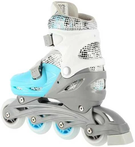 NH18331 MĖLYNA 4in1 DYDIS. M (35-38) INLINE PAČIŪRĖS SU MATMENYS THE NILS EXTREME HOCKEY SKY