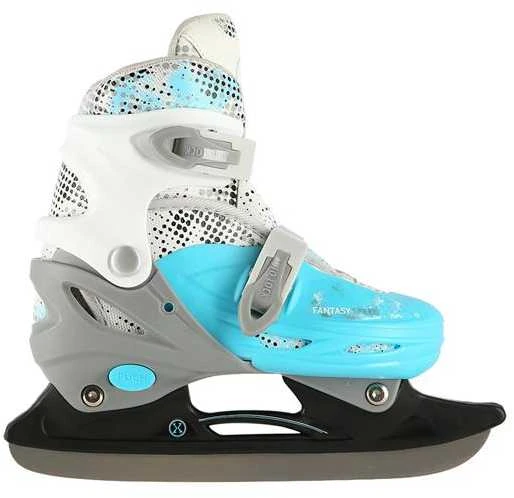 NH18331 MĖLYNA 4in1 DYDIS. M (35-38) INLINE PAČIŪRĖS SU MATMENYS THE NILS EXTREME HOCKEY SKY