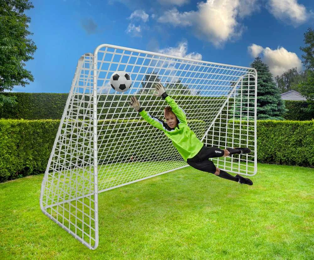 NICOLO futbolo vartai 300x205x120 cm