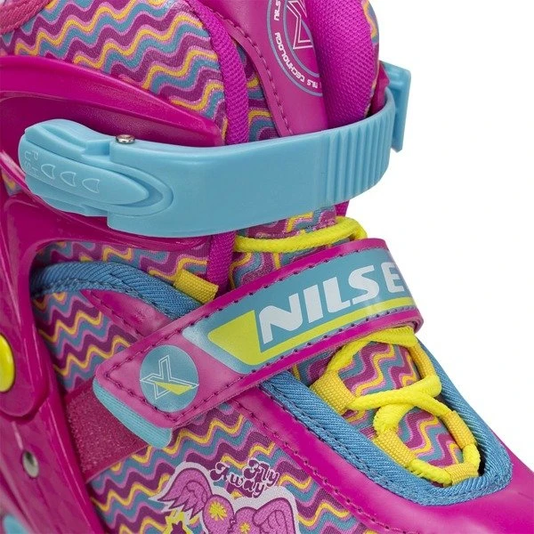 NJ4613 A rožinės L DYDIS (38-41) NILS EXTREME RIEDUKAI