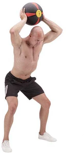 NK02 MEDICINE BALL 2 KG HMS