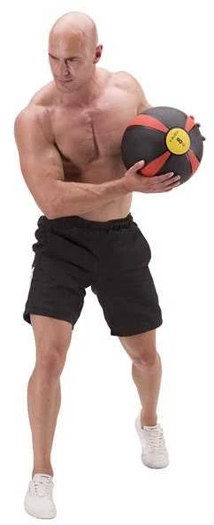 NK02 MEDICINE BALL 2 KG HMS