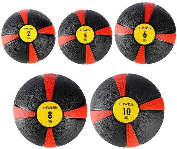 NK08 MEDICINE BALL 8 KG HMS