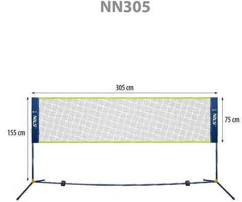 NN305 BADMINTON TINKLAS 305CM PILNAS DENGIMAS NILS