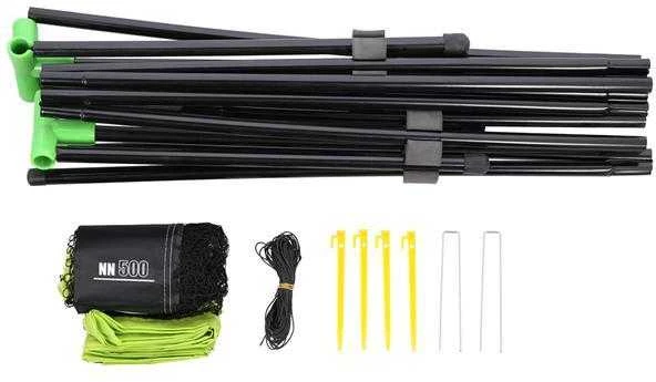 NN500 BADMINTON TINKLAS 500CM PILNAS DENGIMAS NILS