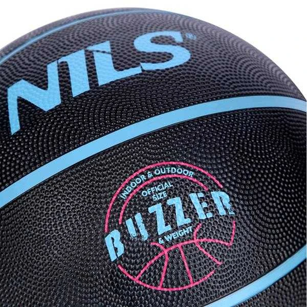NPK251 KREPŠINIO Juodas BUZZER 5 NILS