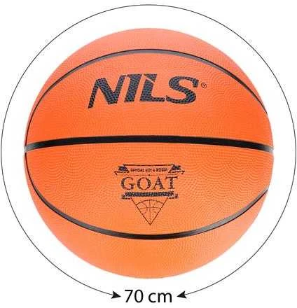 NPK252 KREPŠINIO ORANŽINĖ OŽKA 5 NILS