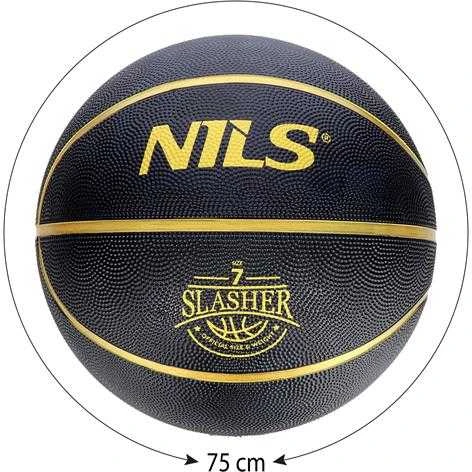 NPK270 KREPŠINIO KUMULYS Juodas SLASHER 7 NILS