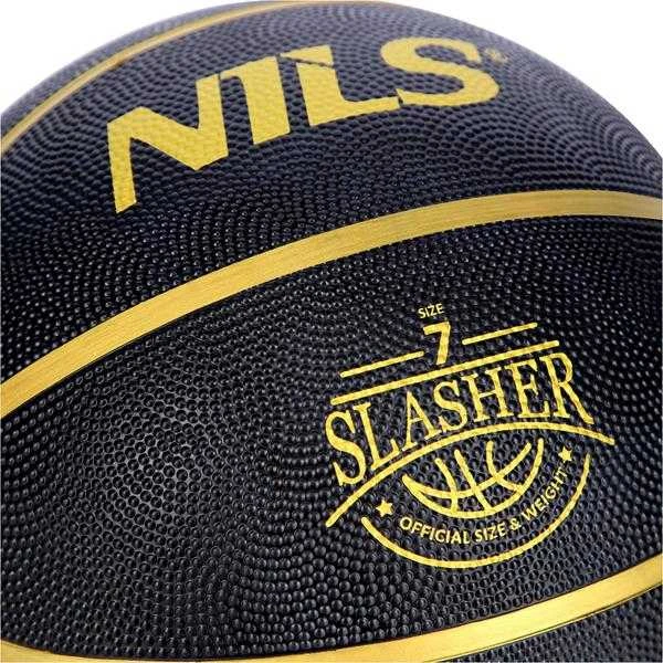NPK270 KREPŠINIO KUMULYS Juodas SLASHER 7 NILS
