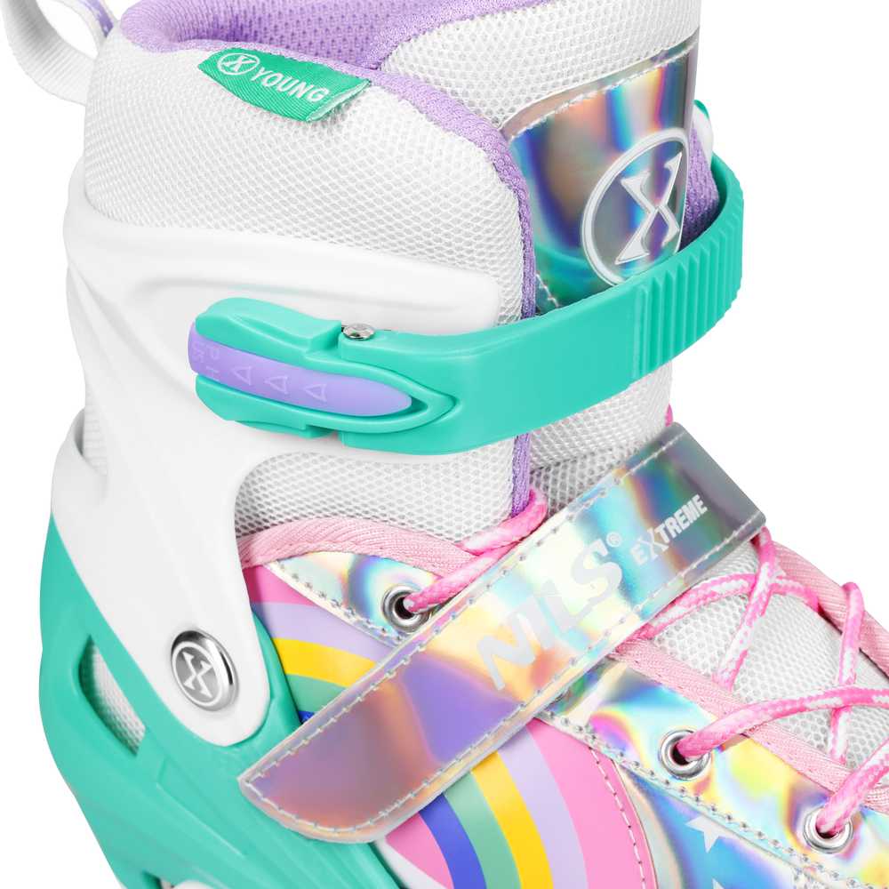NQ0187 LED VAVORYKŠTĖS ritinėlių DYDIS. L(39-41) NILS EXTREME