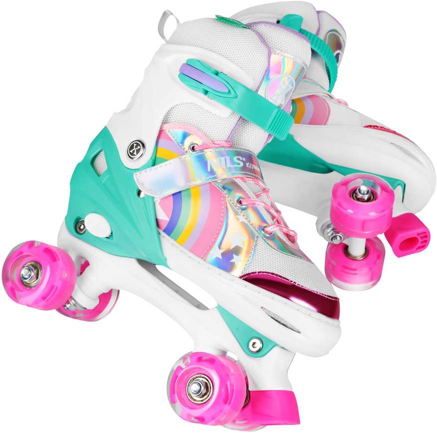 NQ0187 LED VAVORYKŠTĖS ritinėlių DYDIS. L(39-41) NILS EXTREME