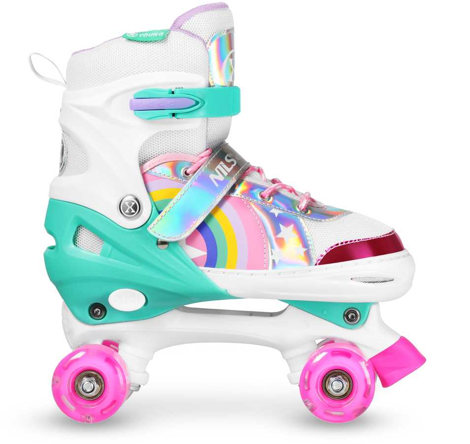 NQ0187 LED VAVORYKŠTĖS ritinėlių DYDIS. L(39-41) NILS EXTREME