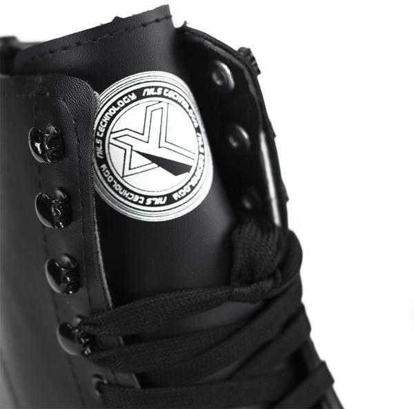 NQ8400S Juodas DYDIS. 35 NILS EXTREME RIDELĖS
