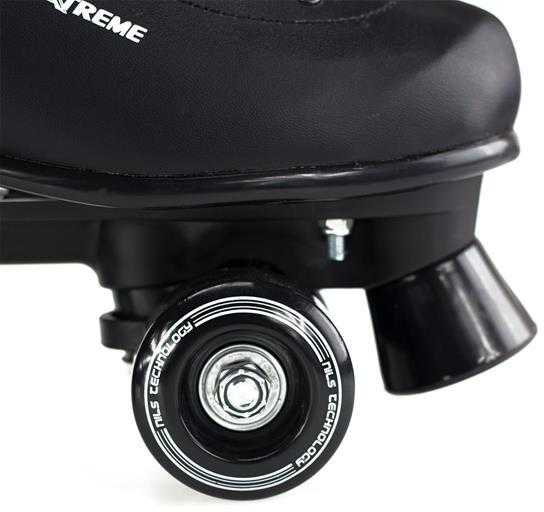 NQ8400S Juodas DYDIS. 35 NILS EXTREME RIDELĖS
