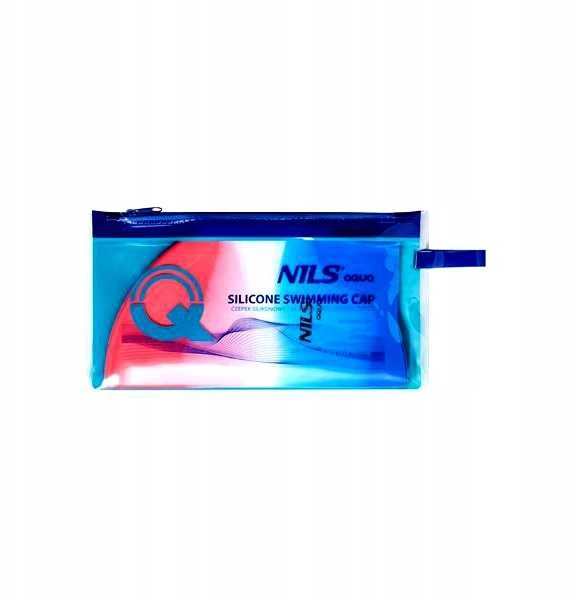 NQC ĮVAIRIŲ SPALVŲ M03 SILIKONINIS KEPURĖ NILS AQUA
