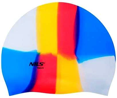 NQC ĮVAIRIŲ SPALVŲ M10 SILIKONINIS DANGTELIS NILS AQUA