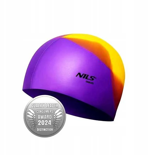 NQC ĮVAIRIŲ SPALVŲ M11 SILIKONINIS DANGTELIS NILS AQUA
