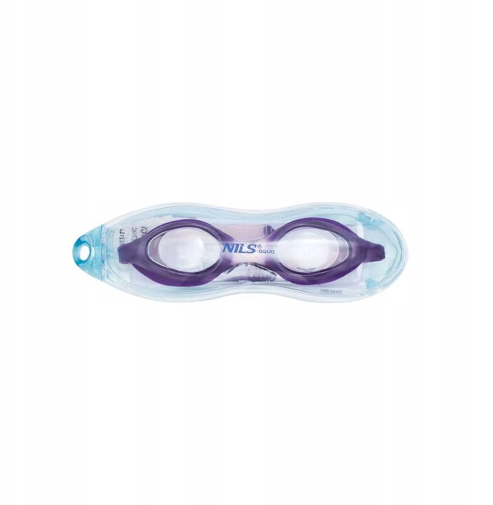 NQG170AF VIOLETINIAI/ROŽINIAI NILS AQUA VAIKIŠKI AKINIAI