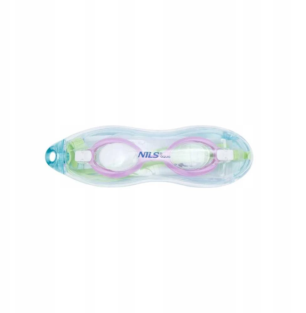 NQG700AF ŽALI/VIOLETINIAI VAIKAMS NILS AQUA AKINIAI