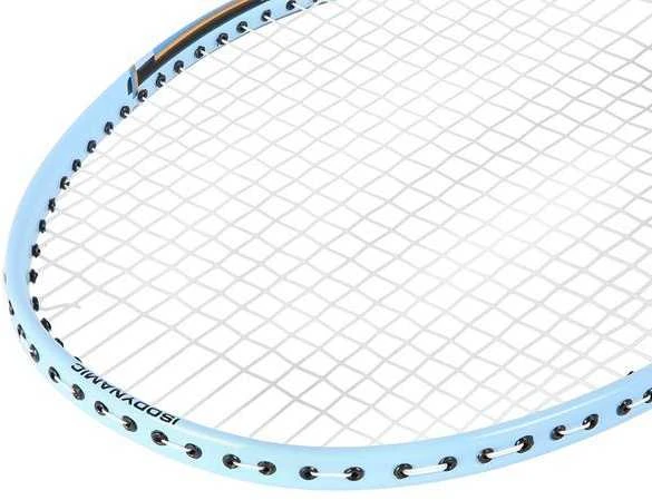 NR204 ALIUMINIO IZOMETRINIS / BADMINTONO RAKETA + NILS Dangtis
