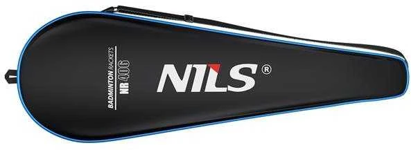 NR406 CARBON / BADMINTON RAKETE + NILS dangtelis