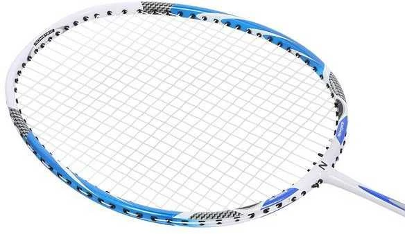 NR406 CARBON / BADMINTON RAKETE + NILS dangtelis