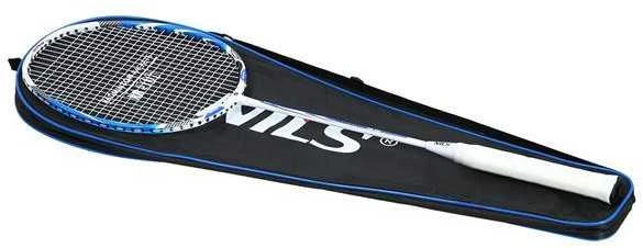 NR406 CARBON / BADMINTON RAKETE + NILS dangtelis