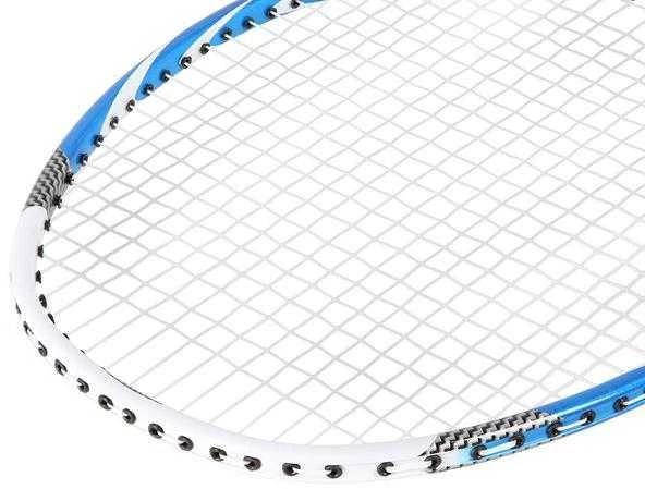 NR406 CARBON / BADMINTON RAKETE + NILS dangtelis