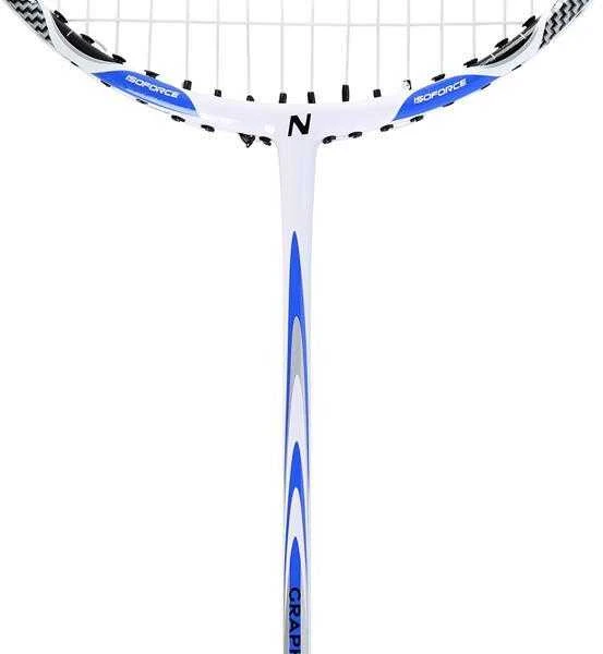 NR406 CARBON / BADMINTON RAKETE + NILS dangtelis