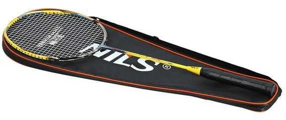 NR419 CARBON / BADMINTON ROCKET + NILS COVER