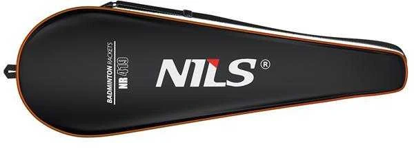 NR419 CARBON / BADMINTON ROCKET + NILS COVER