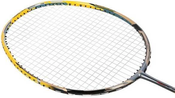 NR419 CARBON / BADMINTON ROCKET + NILS COVER