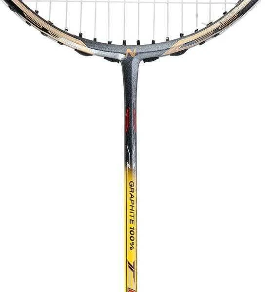 NR419 CARBON / BADMINTON ROCKET + NILS COVER