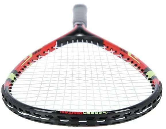 NRS001 SPEEDMINTON RINKINYS 2 REKETĖS + SKRAUTĖS + RAUDONOS DANGLĖS NILAI