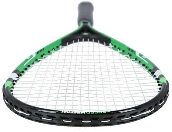 NRS001 SPEEDMINTON RINKINYS 2 REKETĖS + PLOKŠČIAI + ŽALIOS DANGLĖS NILAI