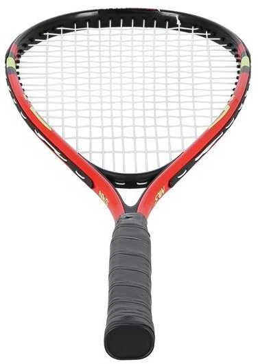 NRS001 SPEEDMINTON RINKINYS 2 REKETĖS + SKRAUTĖS + RAUDONOS DANGLĖS NILAI