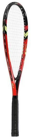 NRS001 SPEEDMINTON RINKINYS 2 REKETĖS + SKRAUTĖS + RAUDONOS DANGLĖS NILAI