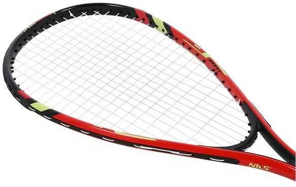 NRS001 SPEEDMINTON RINKINYS 2 REKETĖS + SKRAUTĖS + RAUDONOS DANGLĖS NILAI