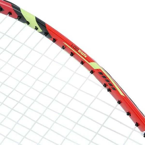 NRS001 SPEEDMINTON RINKINYS 2 REKETĖS + SKRAUTĖS + RAUDONOS DANGLĖS NILAI