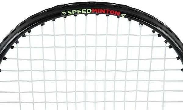 NRS001 SPEEDMINTON RINKINYS 2 REKETĖS + SKRAUTĖS + RAUDONOS DANGLĖS NILAI