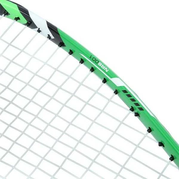 NRS001 SPEEDMINTON RINKINYS 2 REKETĖS + PLOKŠČIAI + ŽALIOS DANGLĖS NILAI