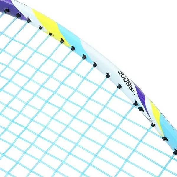 NRS005 SPEEDMINTON RINKINYS 2 REKETĖS + VEŽIMAS + ŽYMEKLIAI + KAMUOLIS + NILS Dangtis