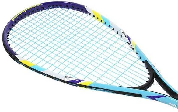 NRS005 SPEEDMINTON RINKINYS 2 REKETĖS + VEŽIMAS + ŽYMEKLIAI + KAMUOLIS + NILS Dangtis